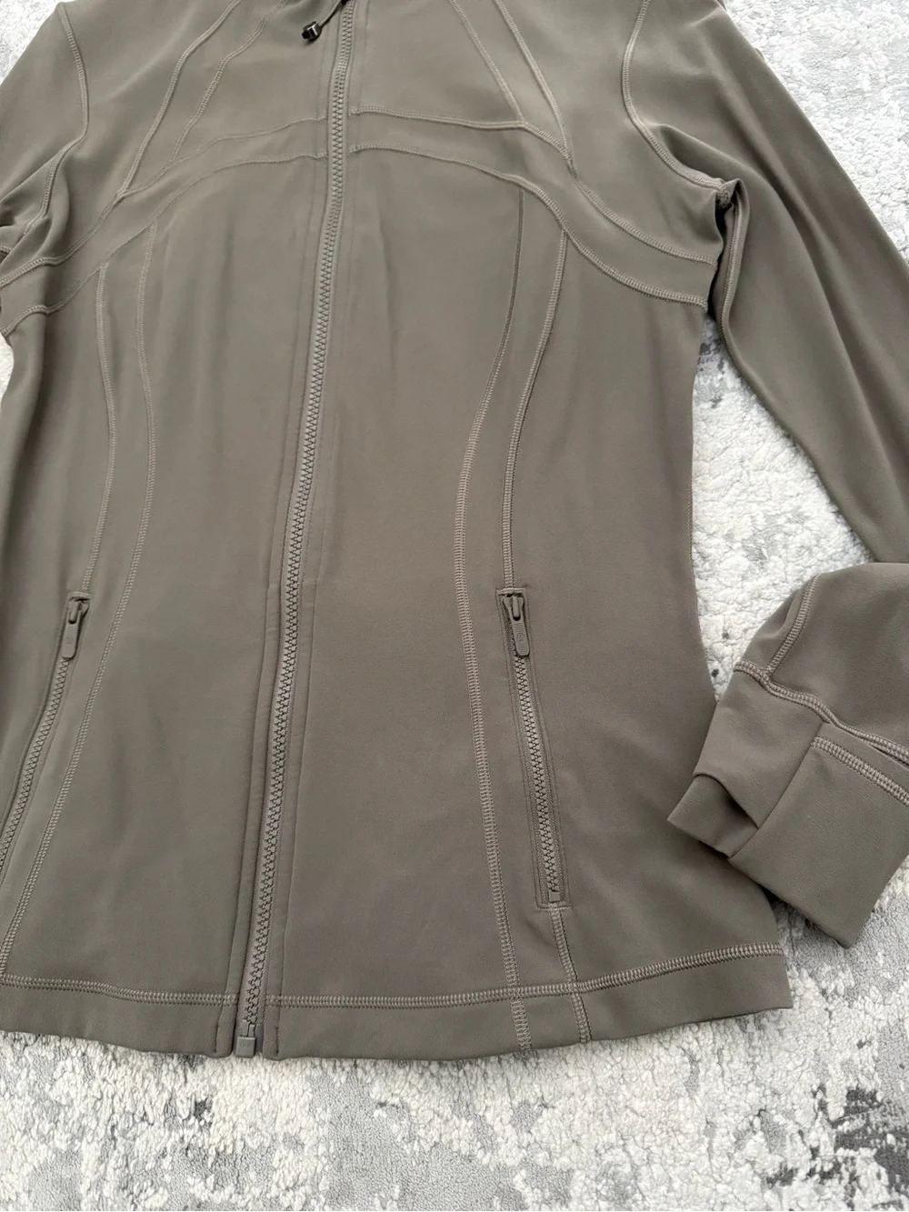 NWOT lululemon define Nulu jacket size 10 Nomad